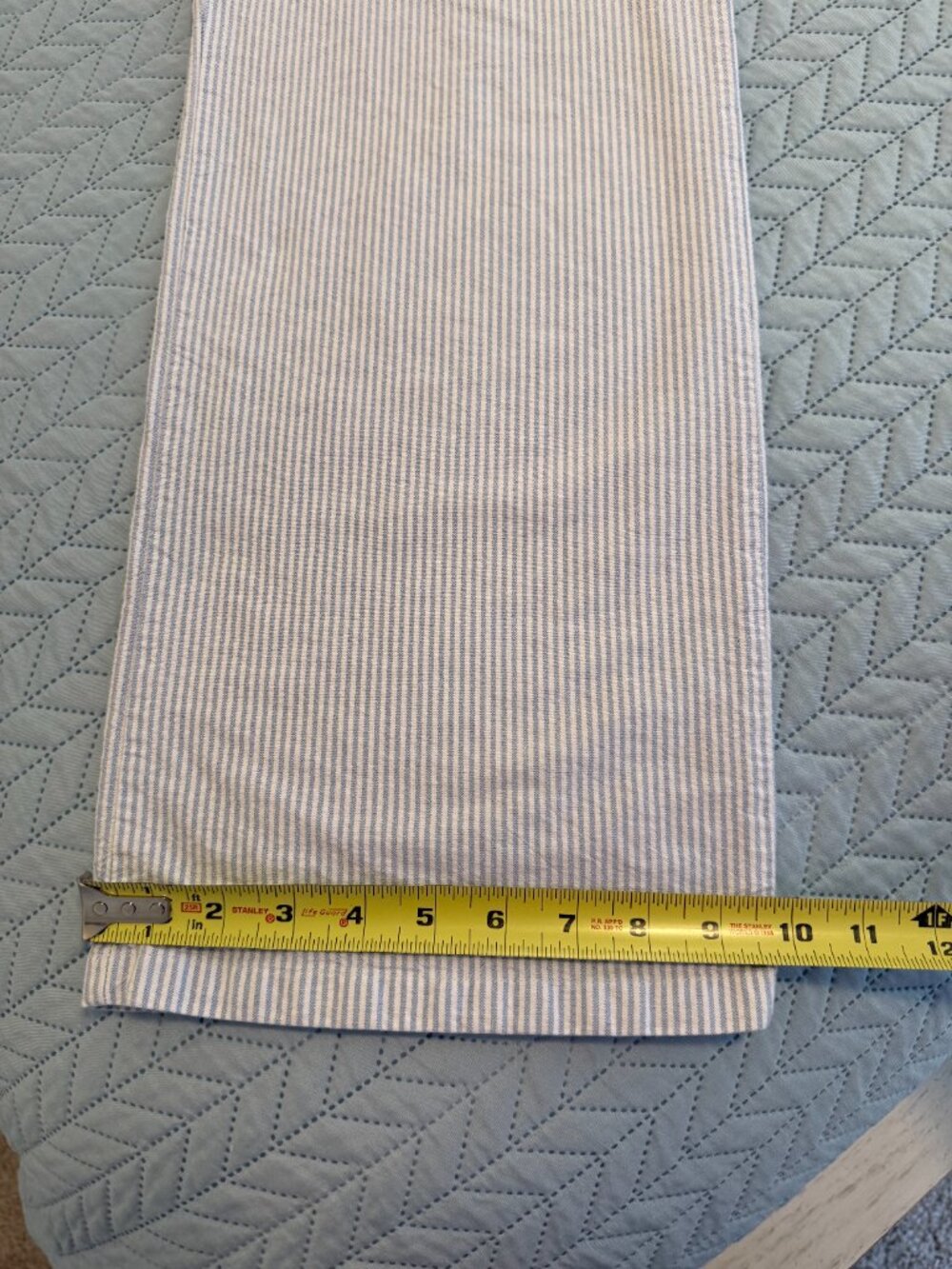 Brandy Melville Women's Blue & White Striped Pants Size OS - Picture 9 of 9